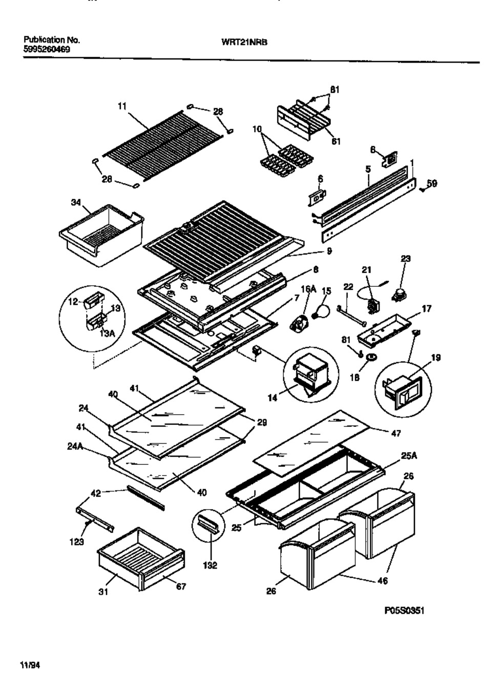 GLASS - SHELF (215723554)