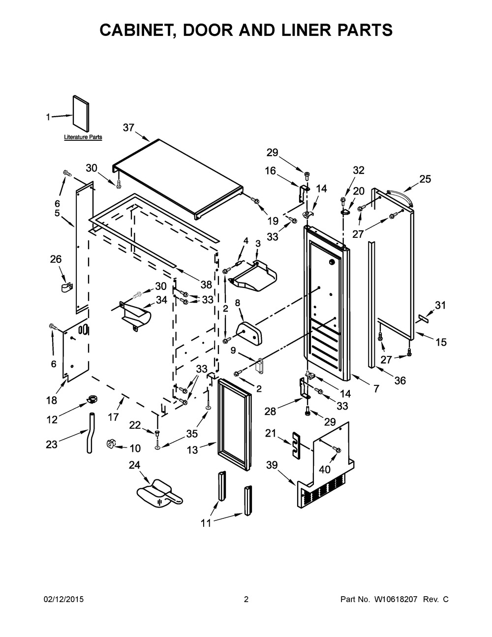 W10489152 : W10489152 WRAP-DOOR