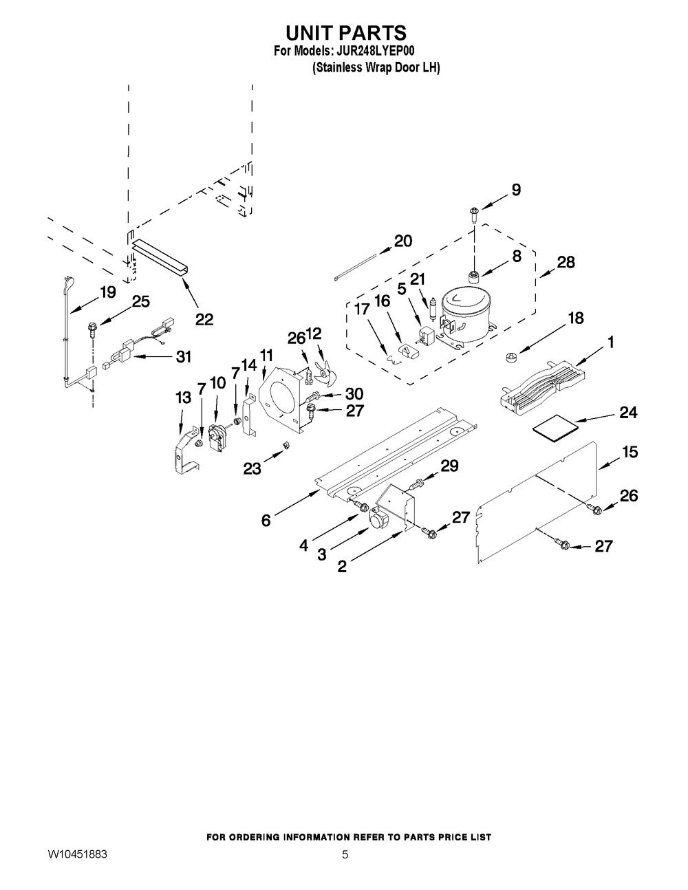 W10358623 : W10358623 HARNS-WIRE