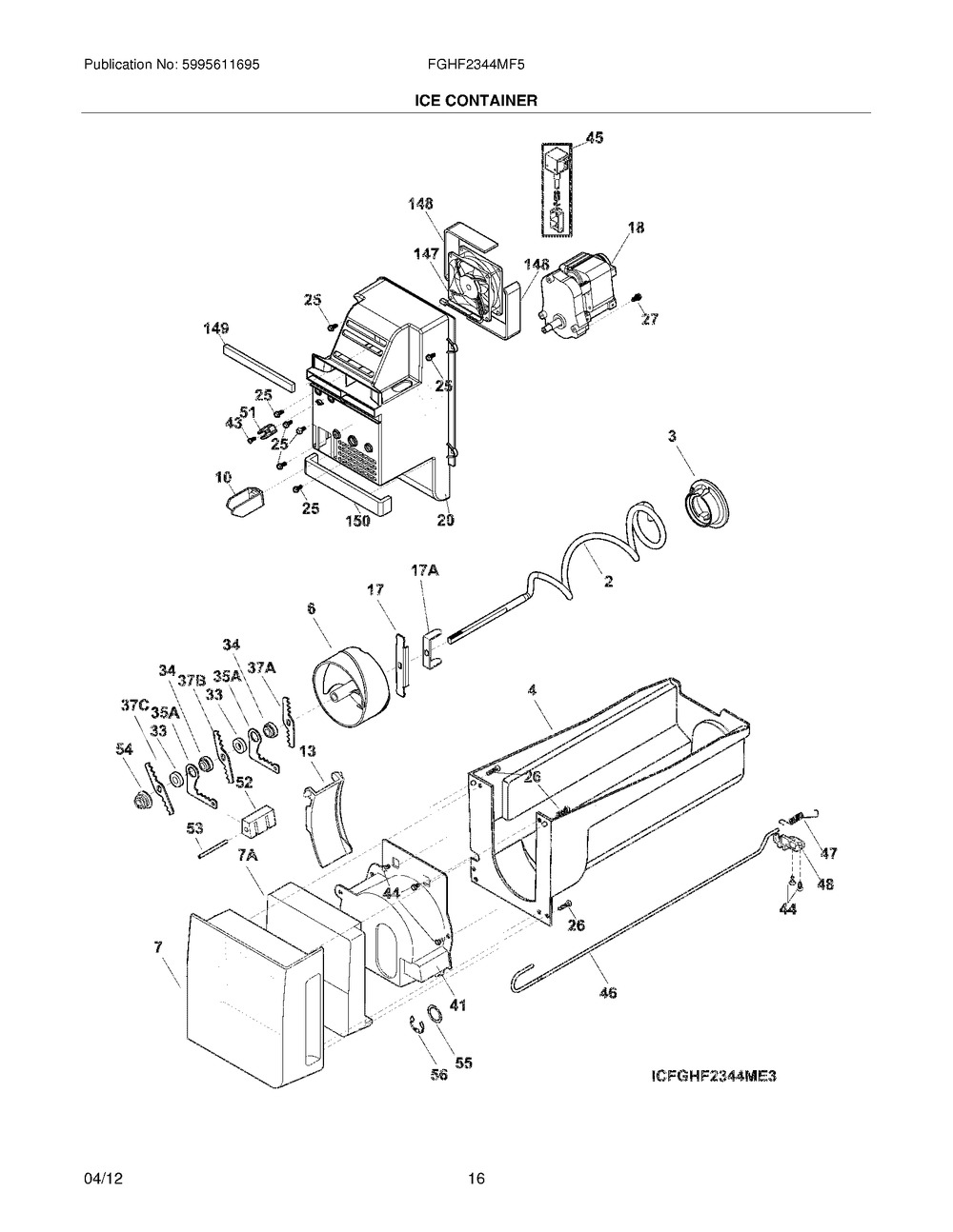 242123706 : 242123706 S/A PUR CONTROL ROD LCFFIM