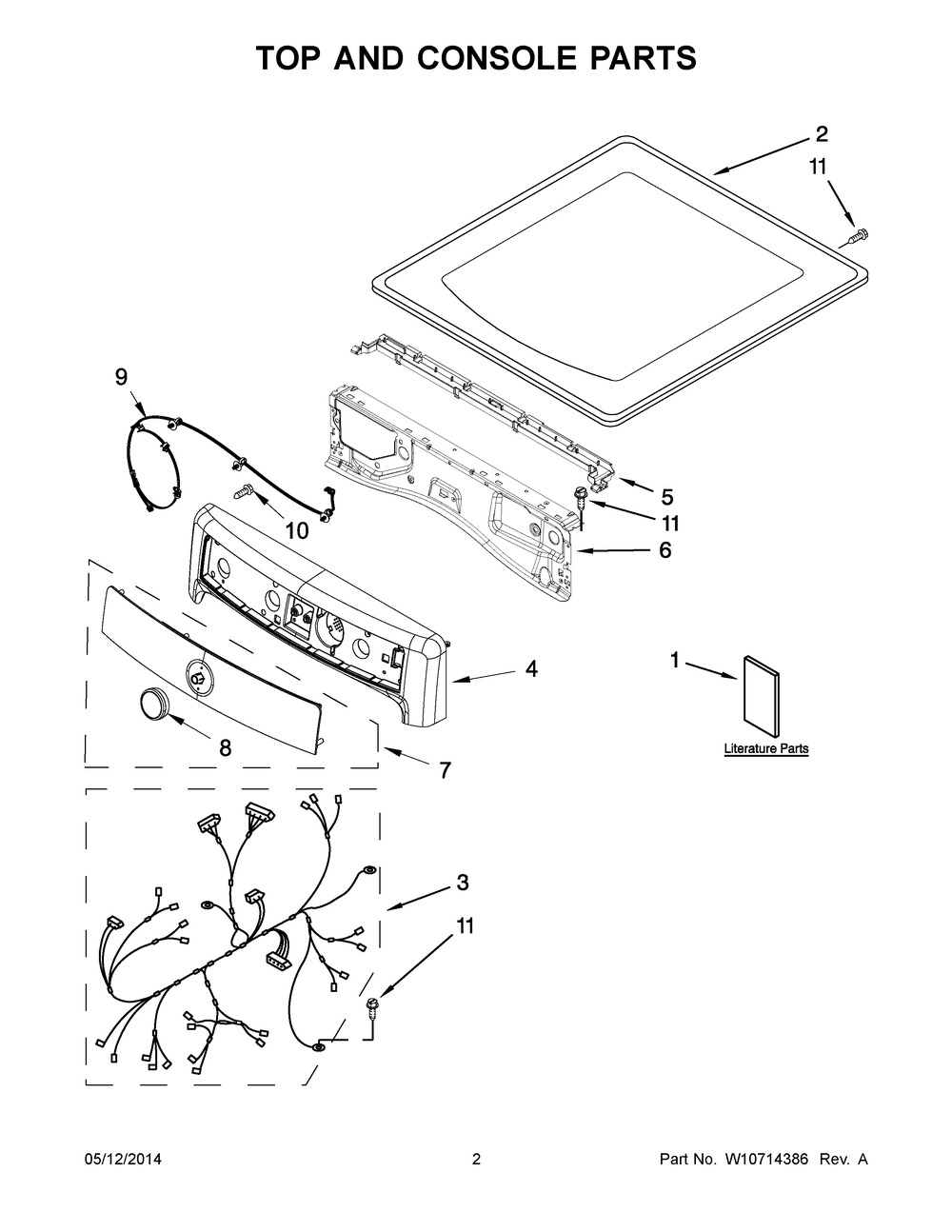 W10748484 : W10748484 PANEL-CNTL