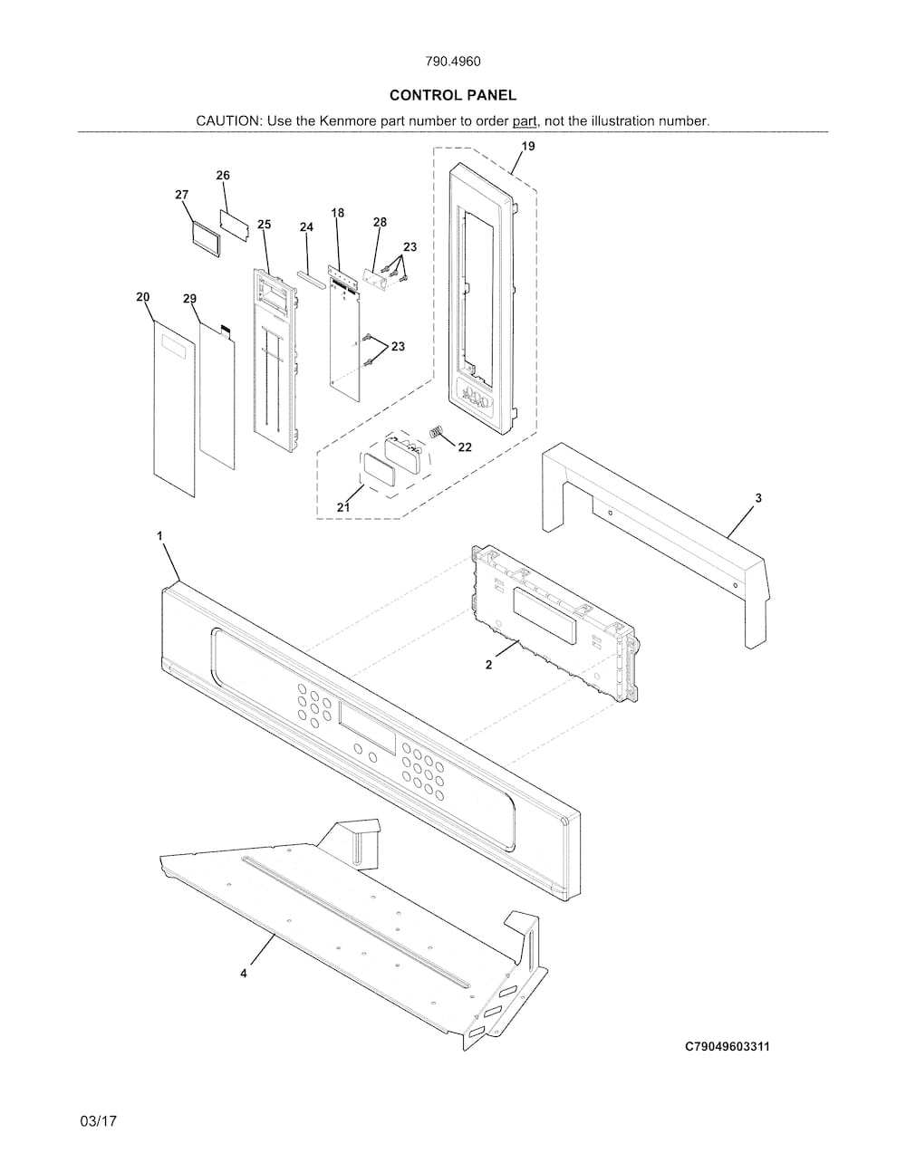5304510558 : 5304510558 CONTROLLER ELECTRONIC ES525