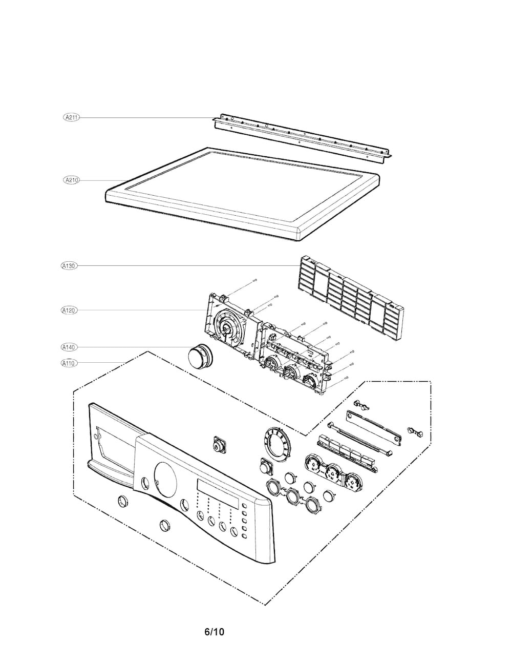 EBR41453401 : EBR41453401 PCB ASSEMBLY,DISPLAY