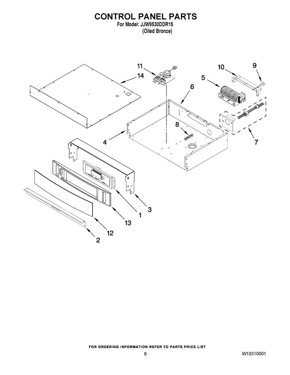 WHIRLPOOL, CNTRL-ELEC, WP74009716