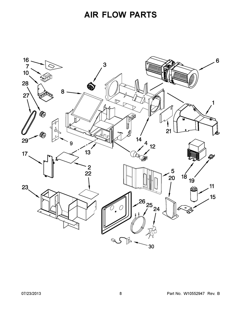 W10316965 : W10316965 THERMISTOR