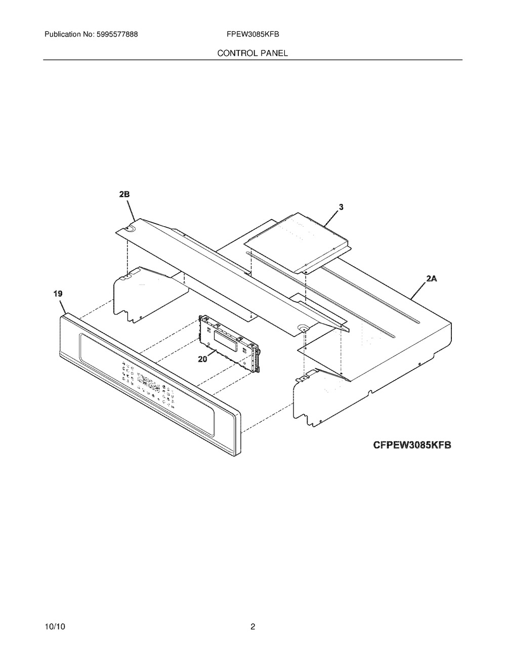 CONTROLLER,ELECTRONI (316560158)