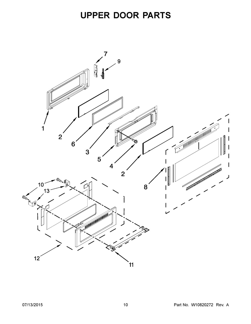 W10789064 : W10789064 GLASS-DOOR