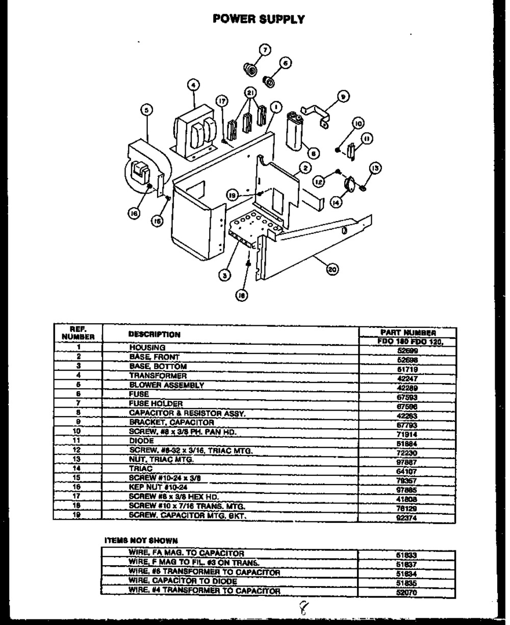 FLAME SWITCH FSS (4070-020)