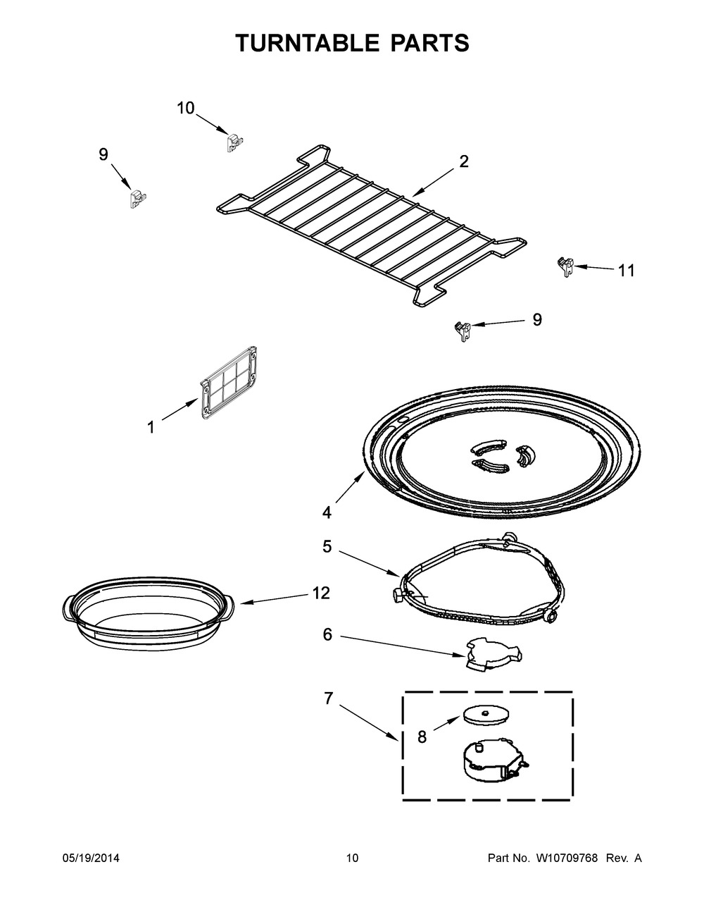 W10858561 : W10858561 COOKWARE