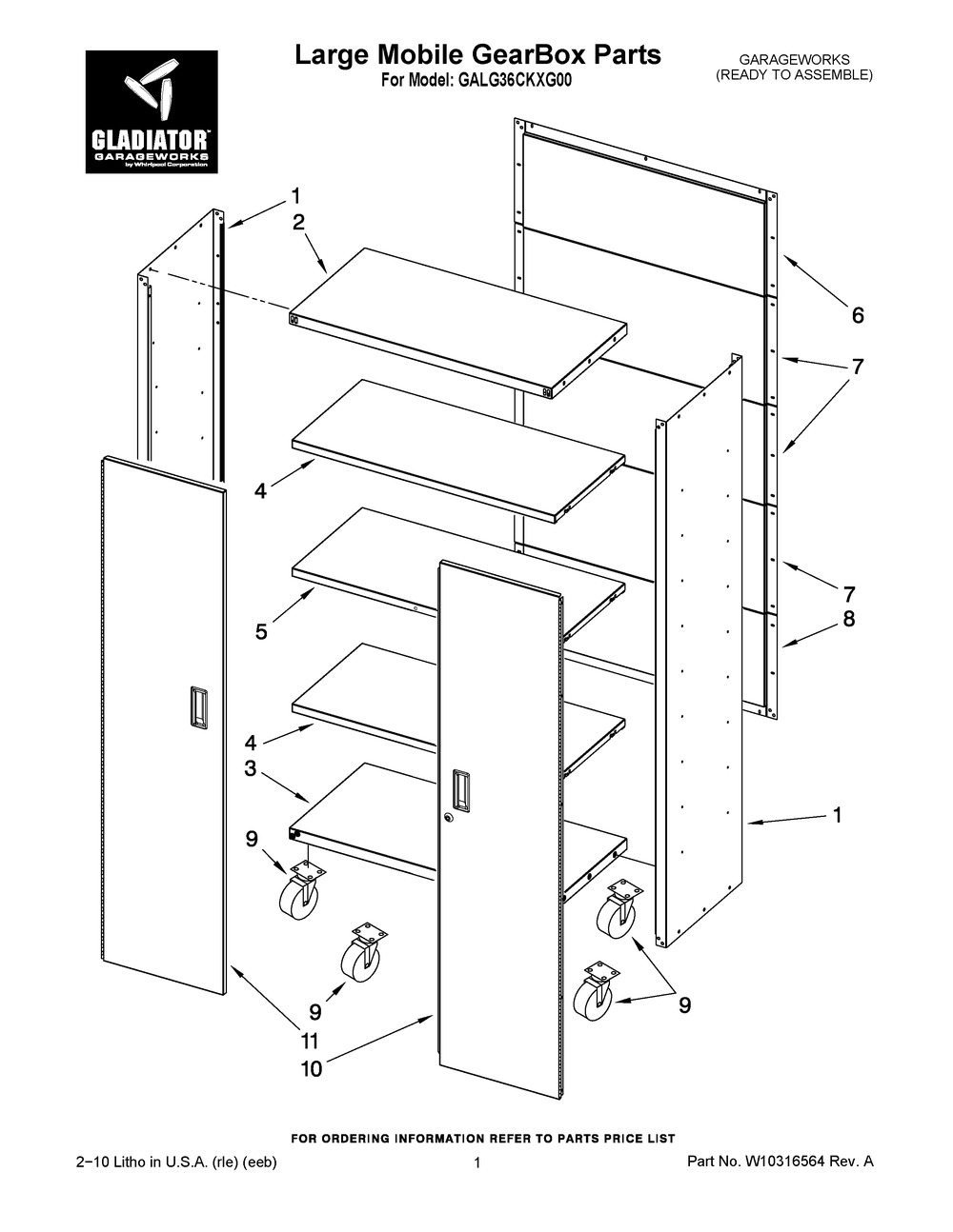 W10311449 : W10311449 SHELF