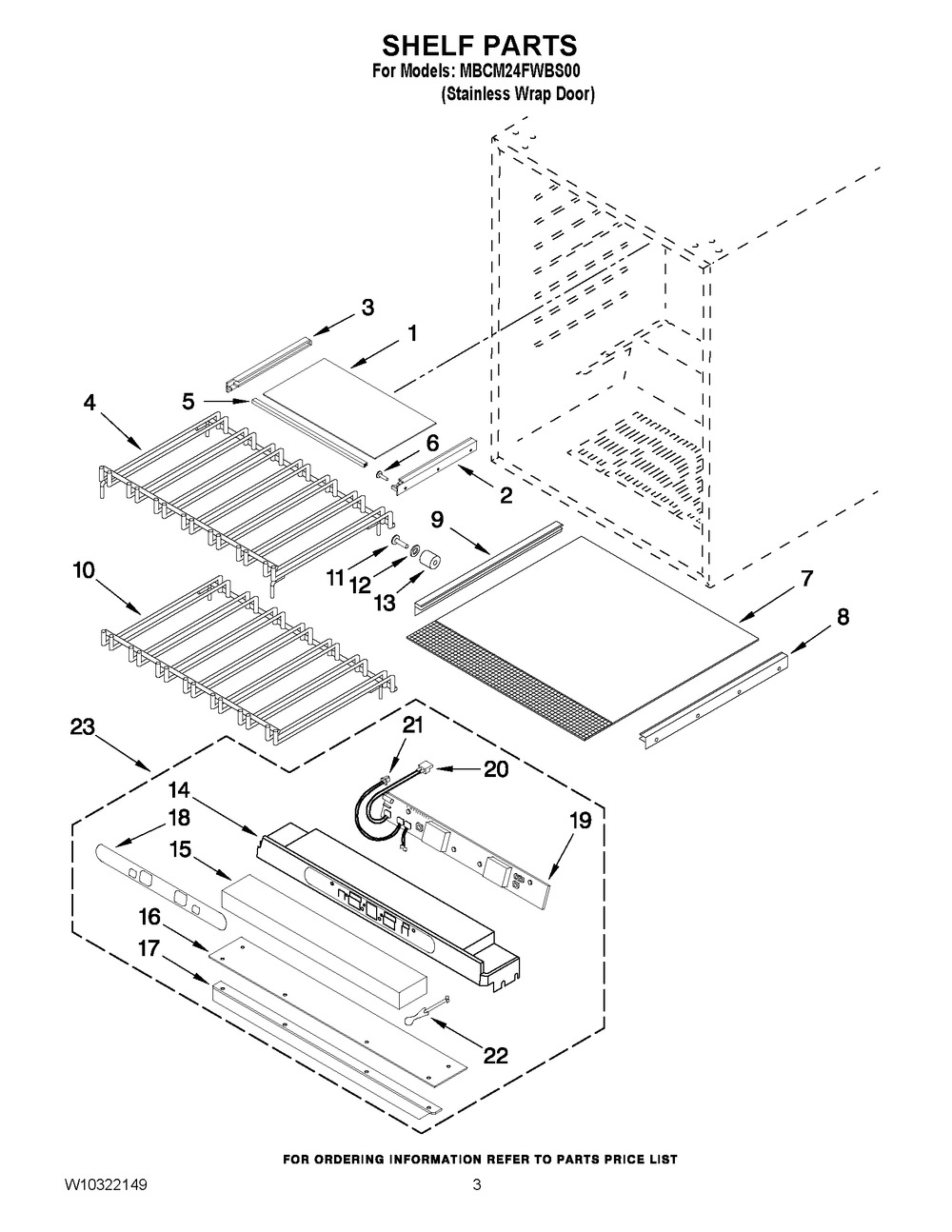 W10322081 : W10322081 SENSOR