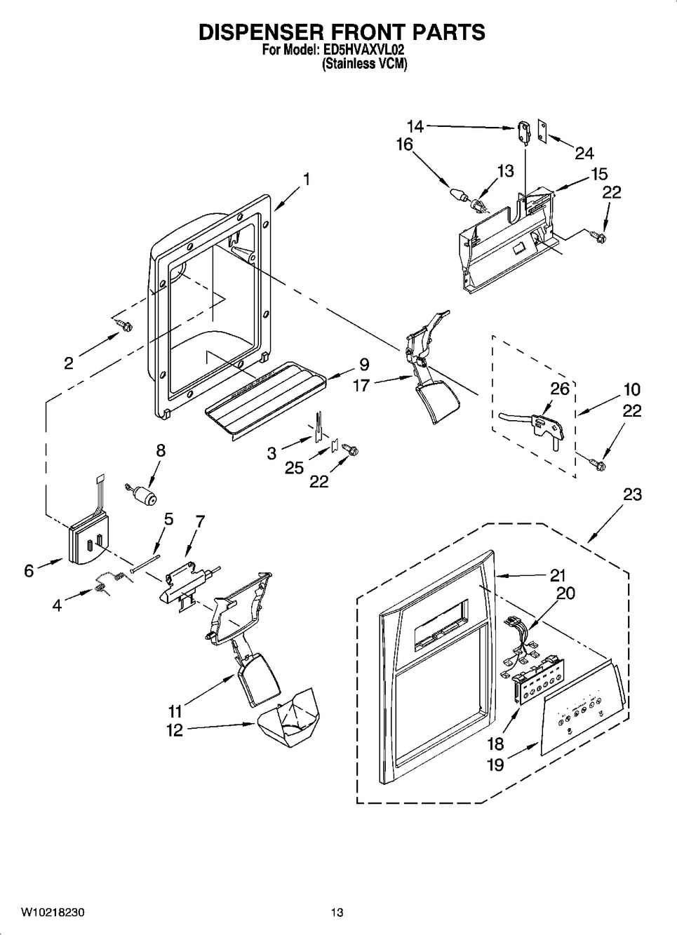 W10144418 : W10144418 COVER-FRNT