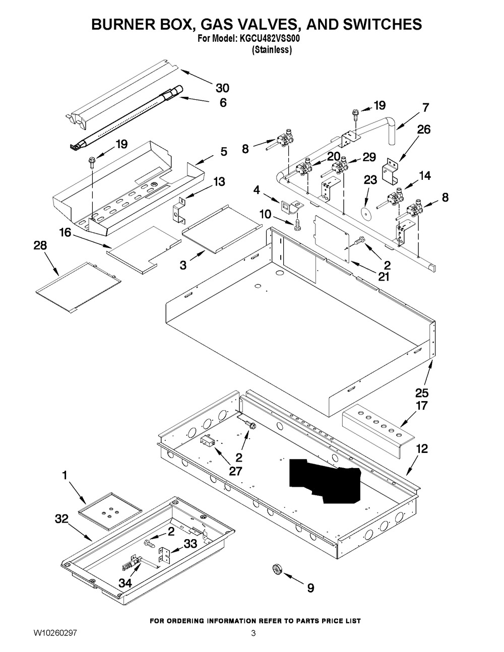 W10160154 : W10160154 MANIFOLD
