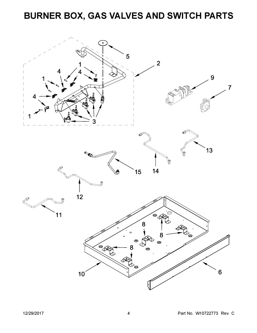 GRIDDLE (W10685483)