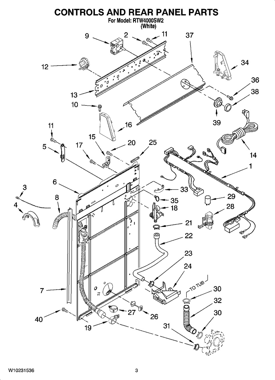 W10339332 : W10339332 SWITCH-WL