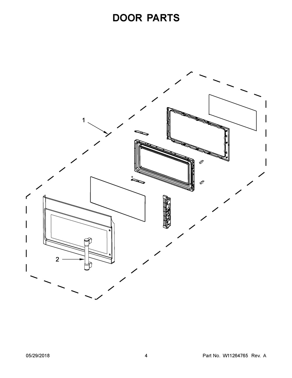 W11037844 : W11037844 DOOR/MW
