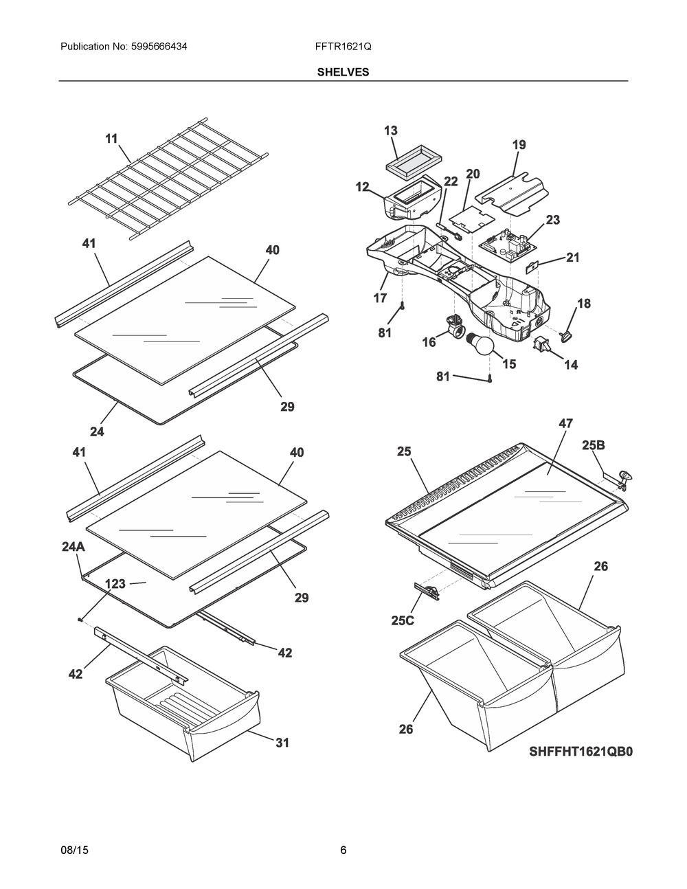 5304497417 : 5304497417 SERVICE DATA SHEET,W/WIRING D