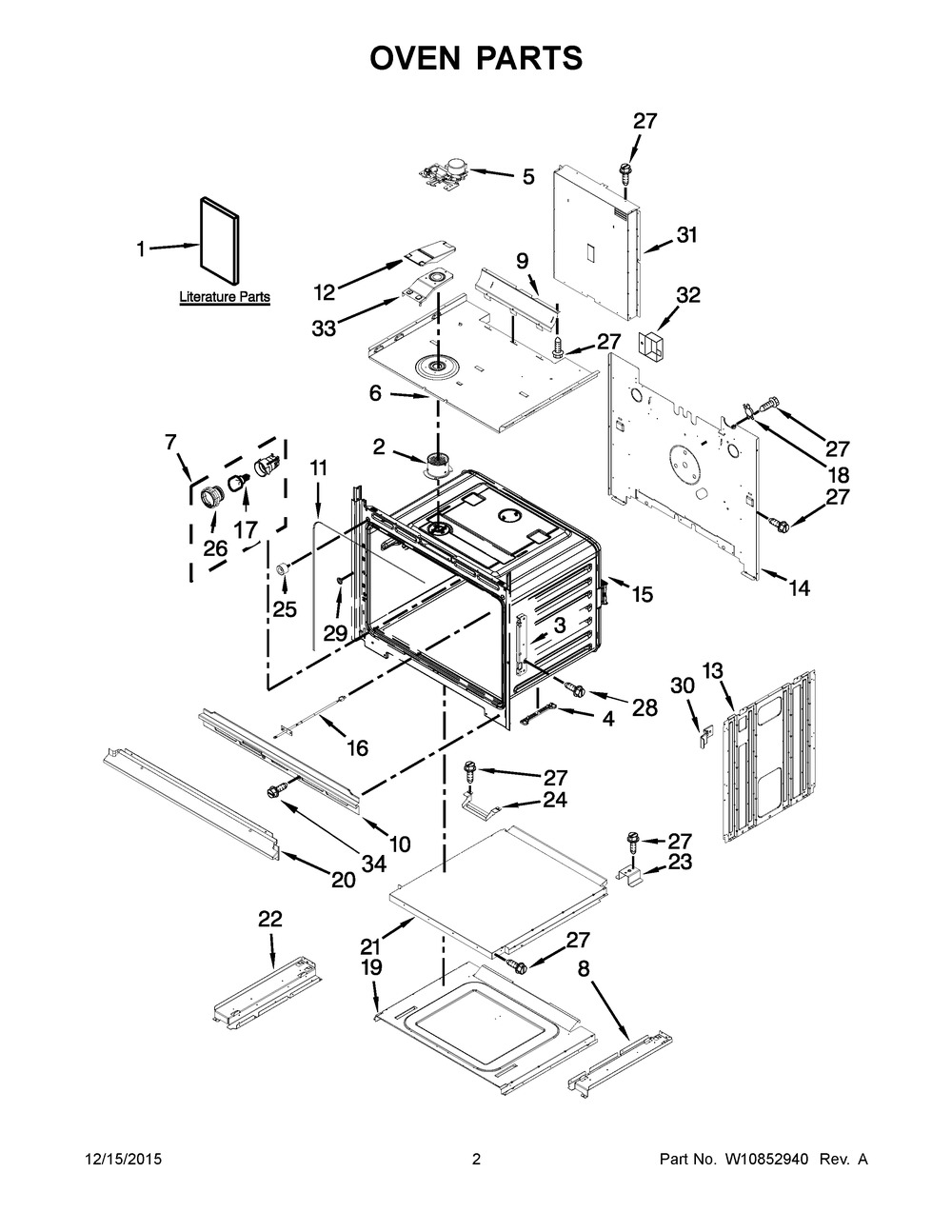 W10283043 : W10283043 VENT-OVEN