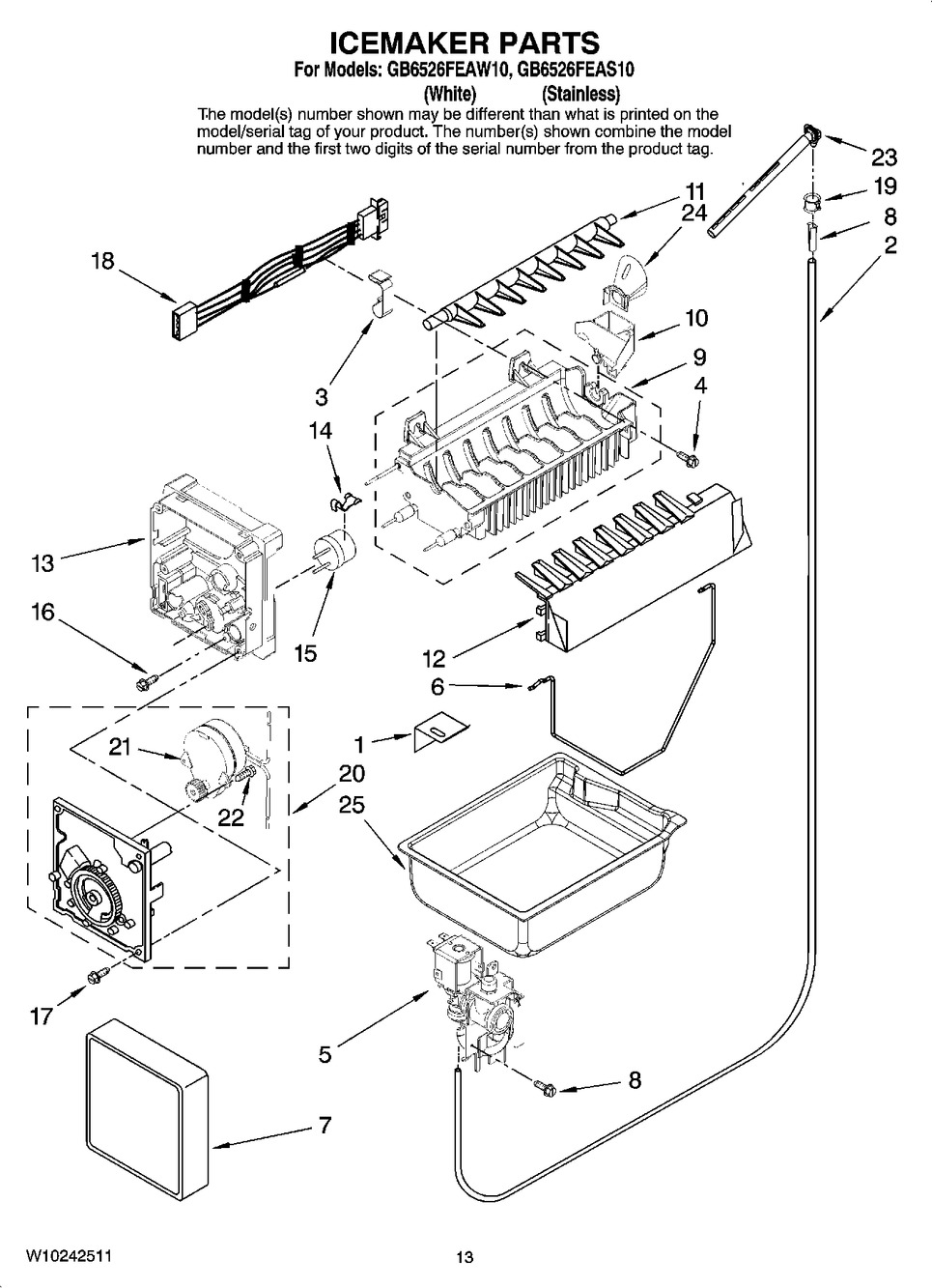 12638807 : 12638807 VALVE-INLT