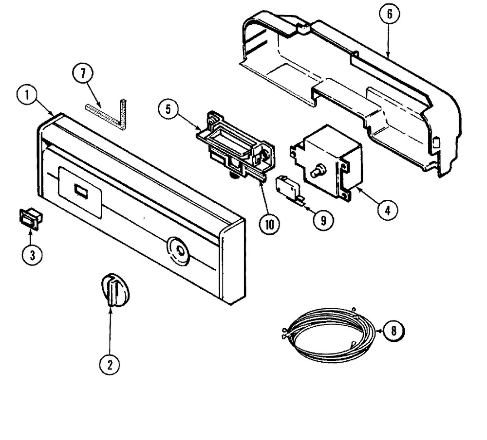 MAY DW ROCKER SWITCH (903495)