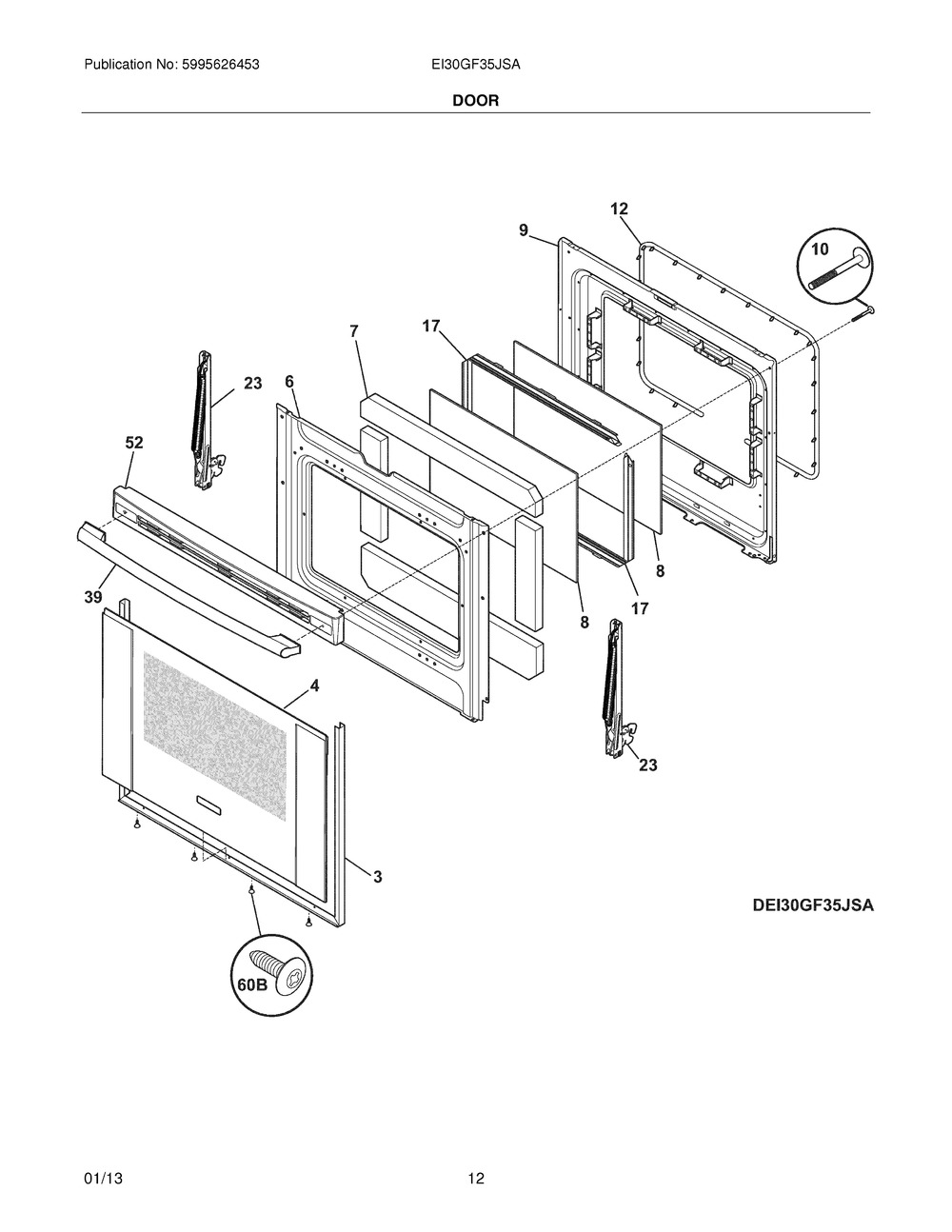 316517500 : 316517500 BADGE,ELECTROLUX