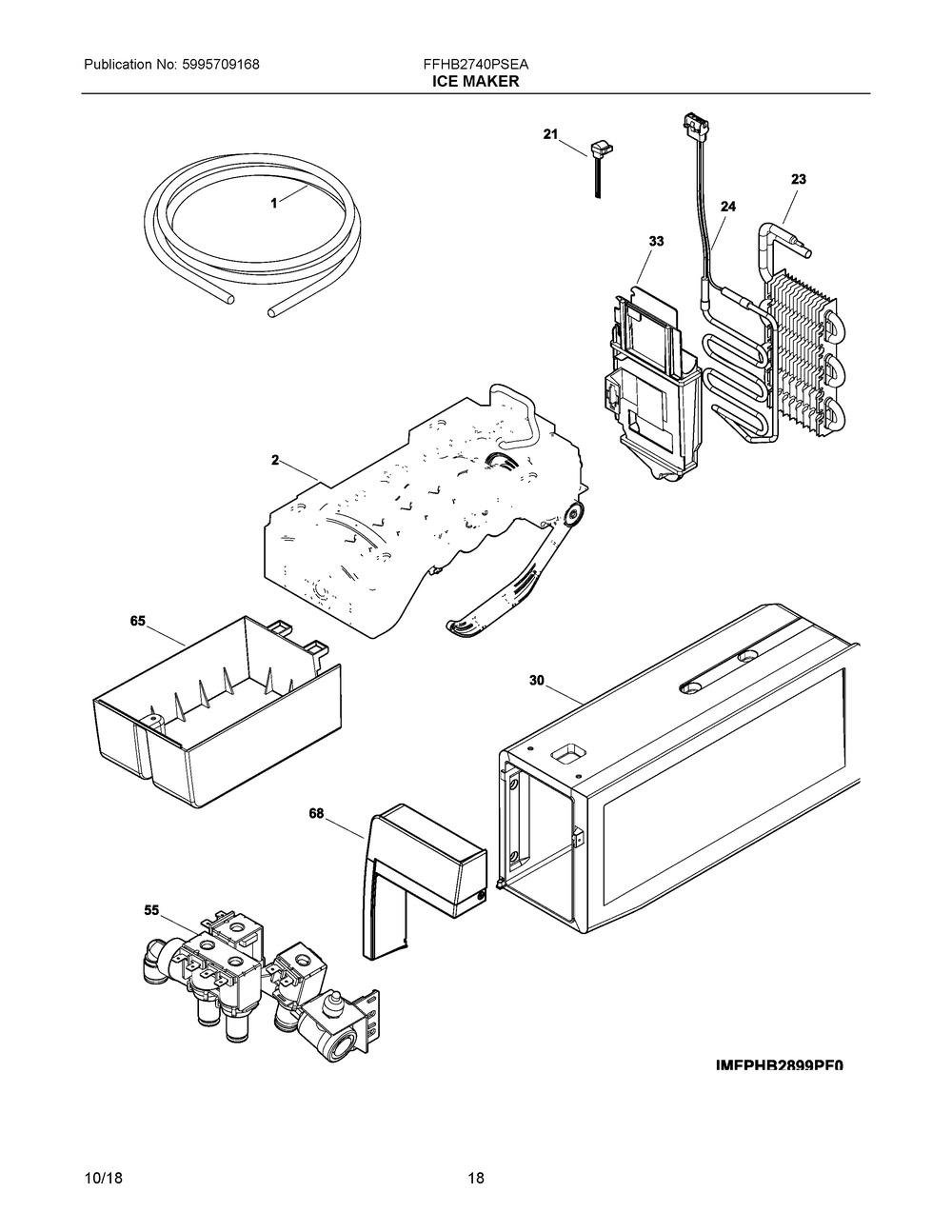 HEATER-DEFROST (240356229)