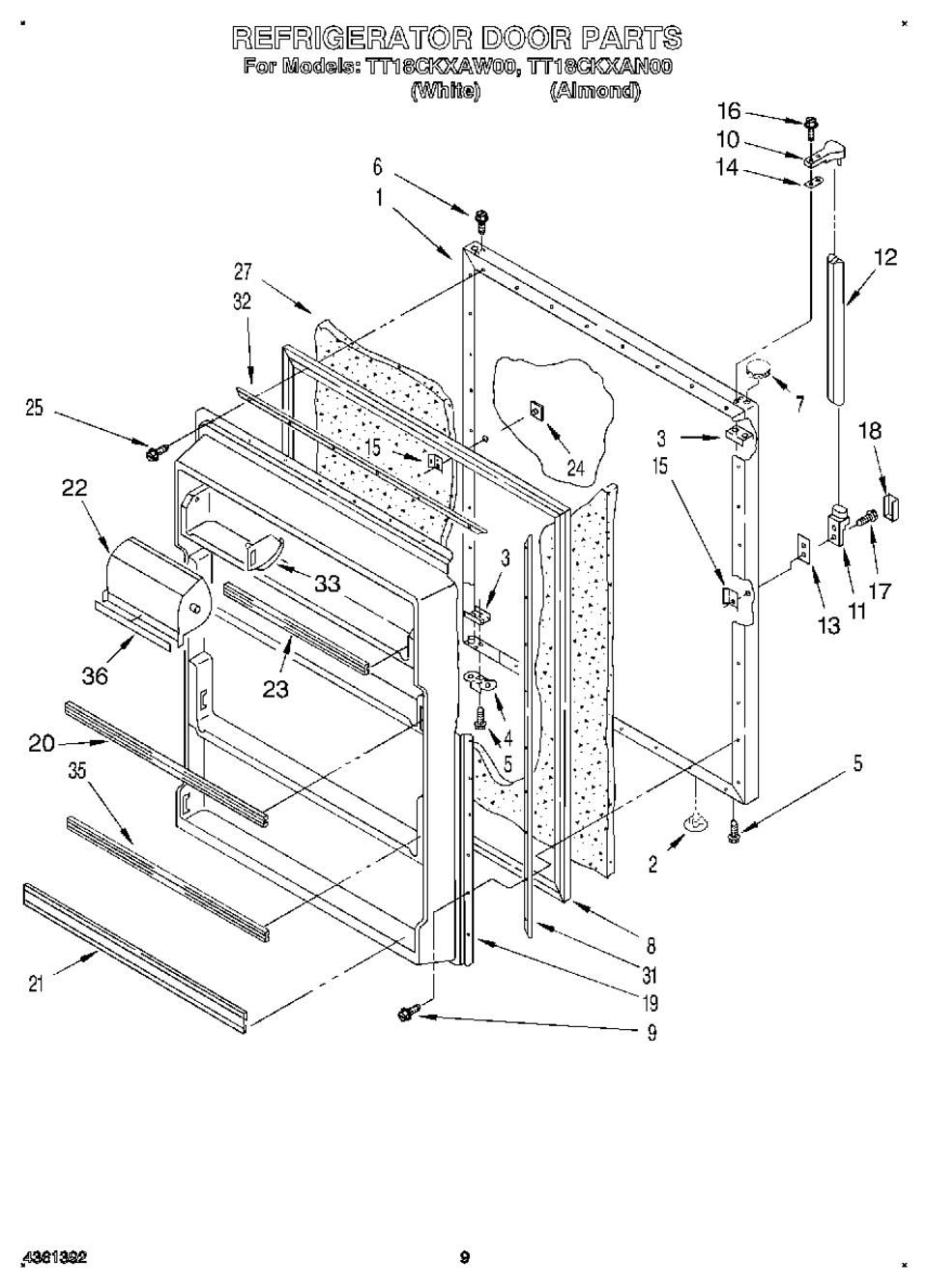 TRIM-DOOR (2163249)