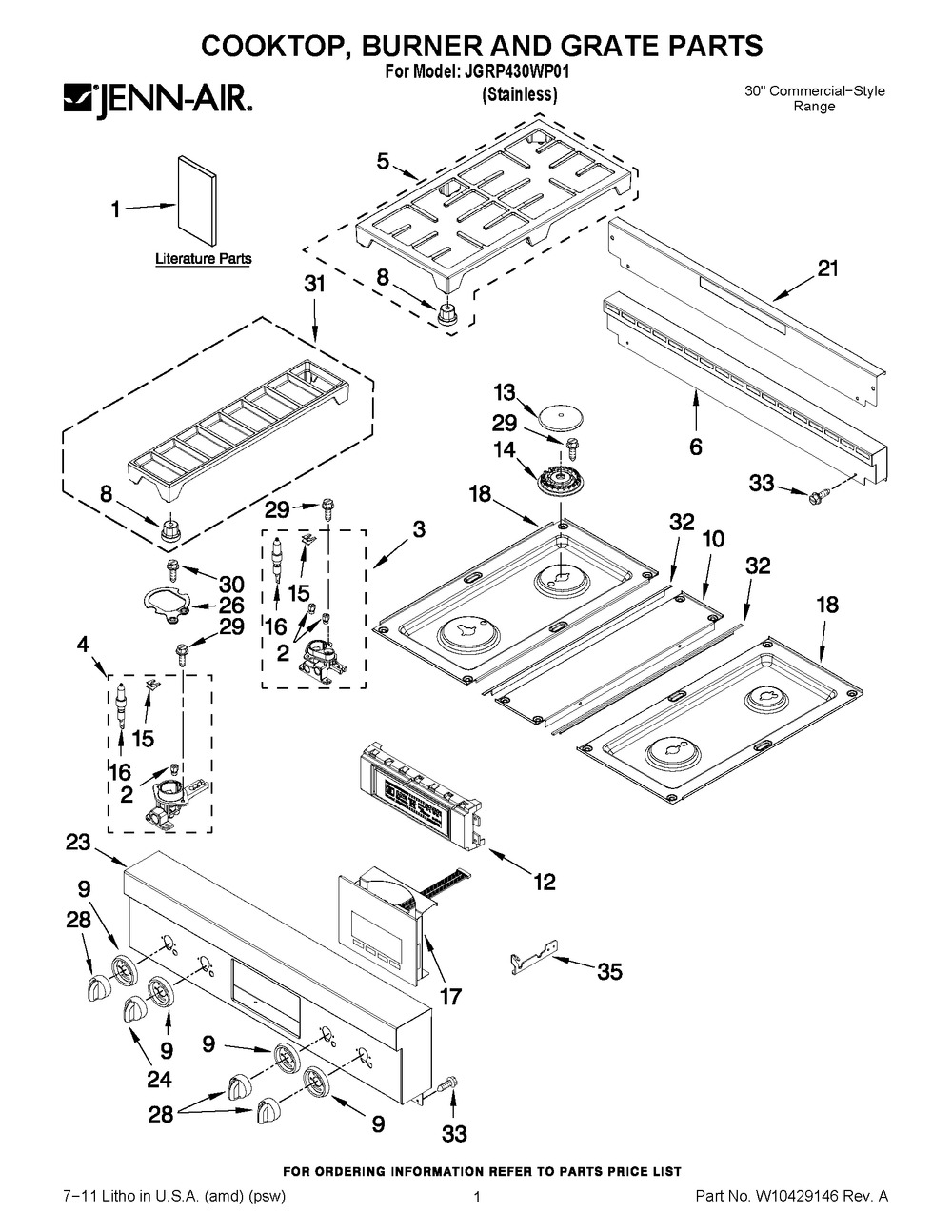 W10323248 : W10323248 TRIM-TOP