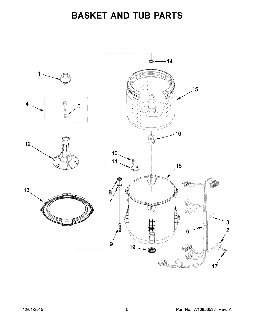 WHIRLPOOL, AGITATOR, W11205049