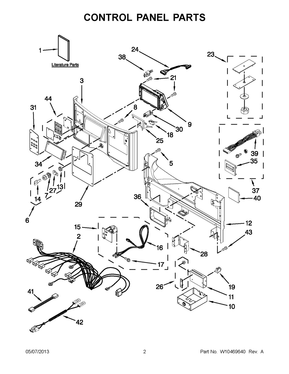 W10555302 : W10555302 HARNS-WIRE