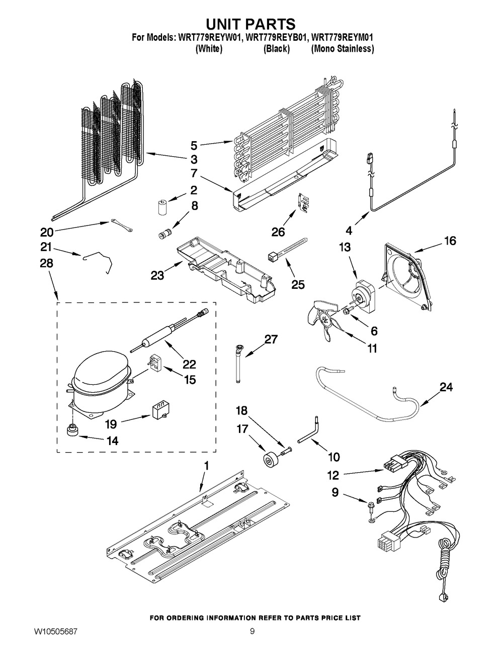 W10313213 : W10313213 HARNS-WIRE