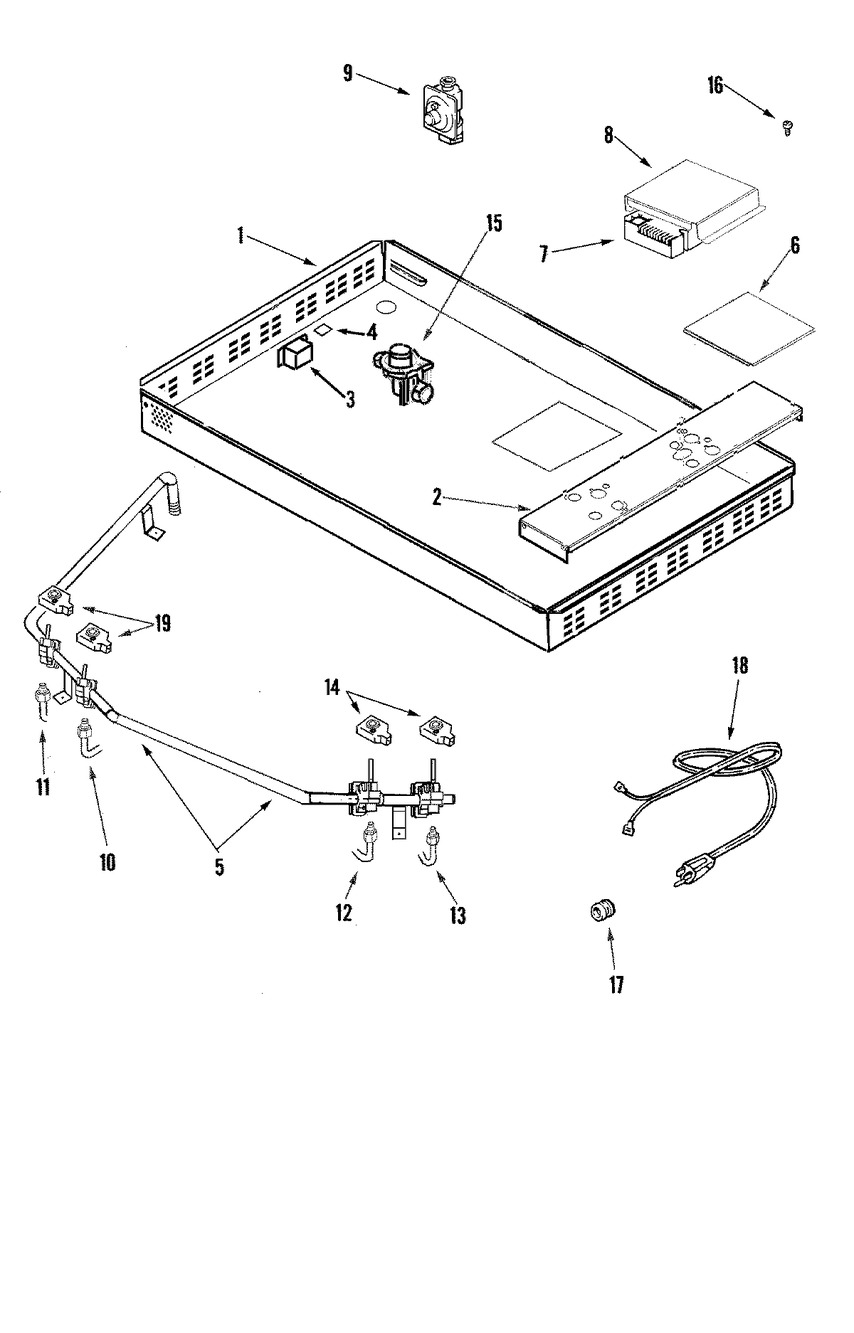 HOLDER-ORF (WP7527P033-60)