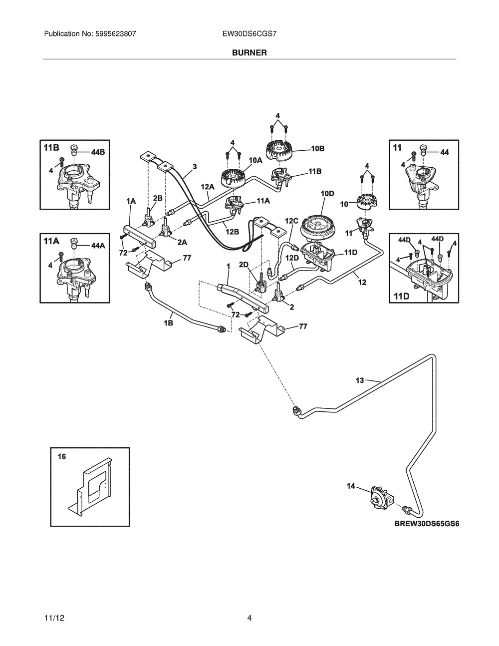 INSTRUCTIONS,GAS CONVERSION (318064855)