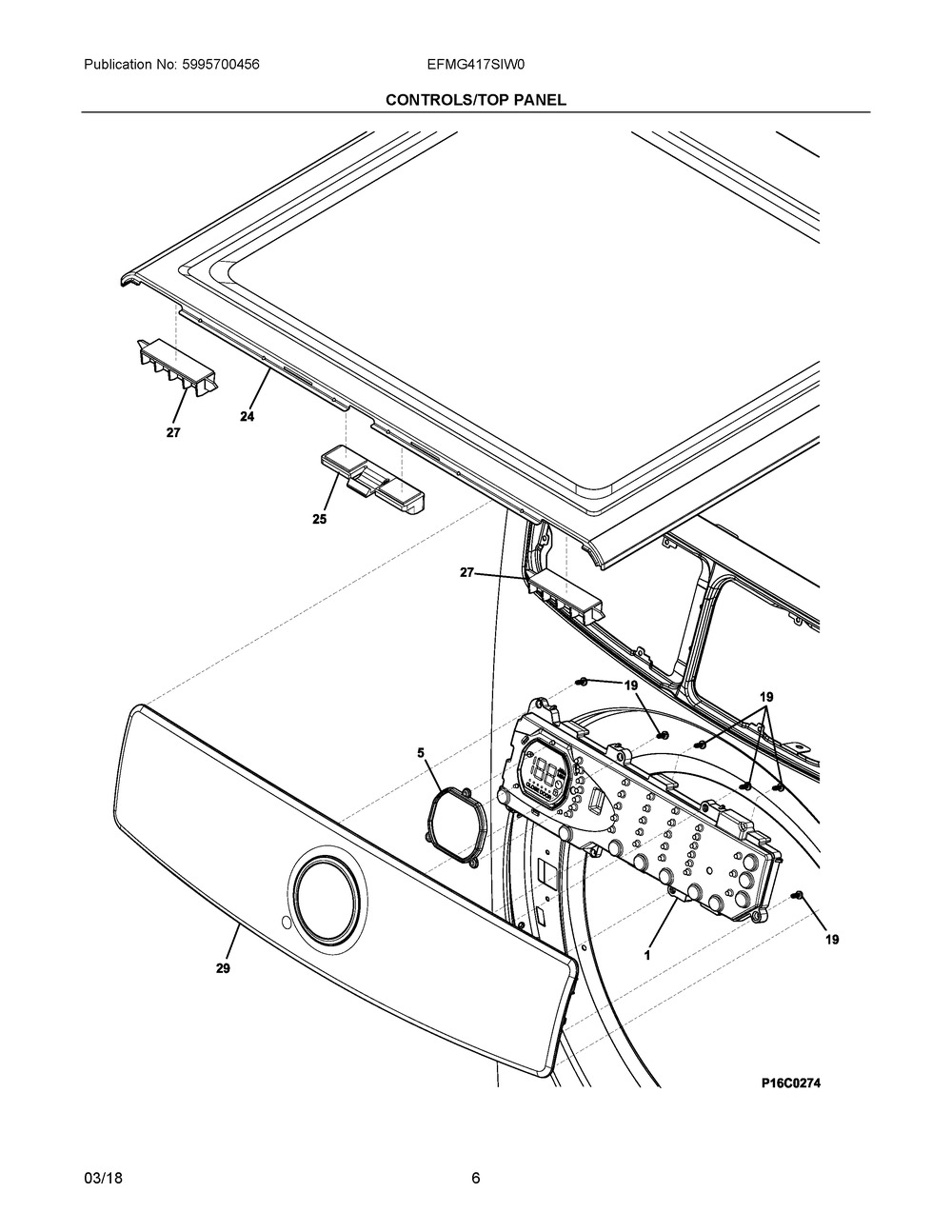 ELECTROLUX/FRIGIDAIRE, BOARD ASSY,UI PROGRAMMED,W/HOU, 5304508542