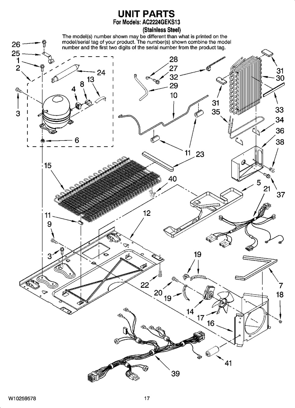 W10169657 : W10169657 HARNS-WIRE