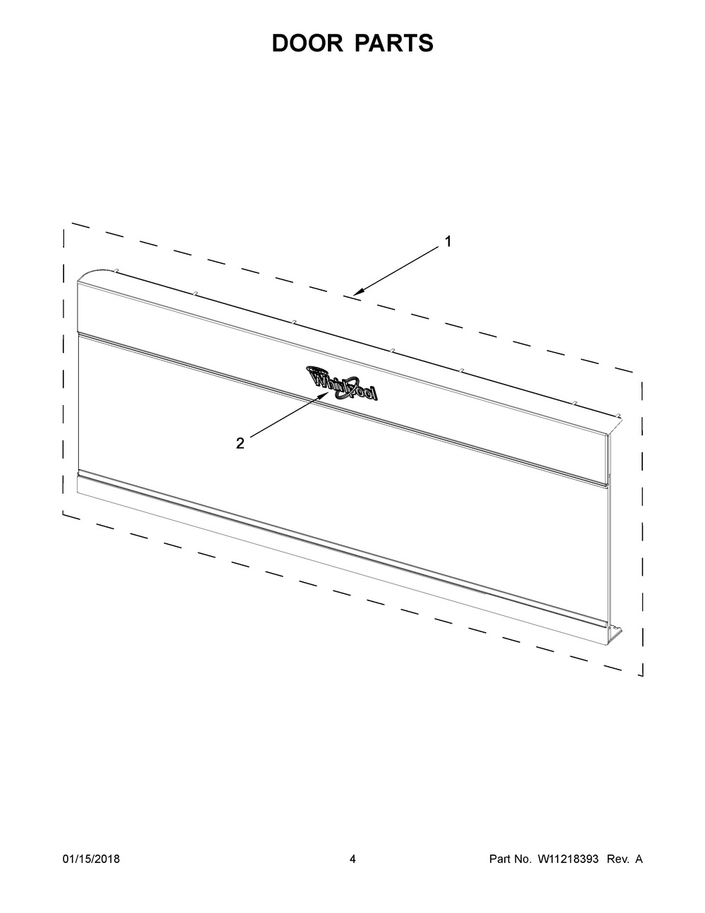 W11206888 : W11206888 DOOR/MW