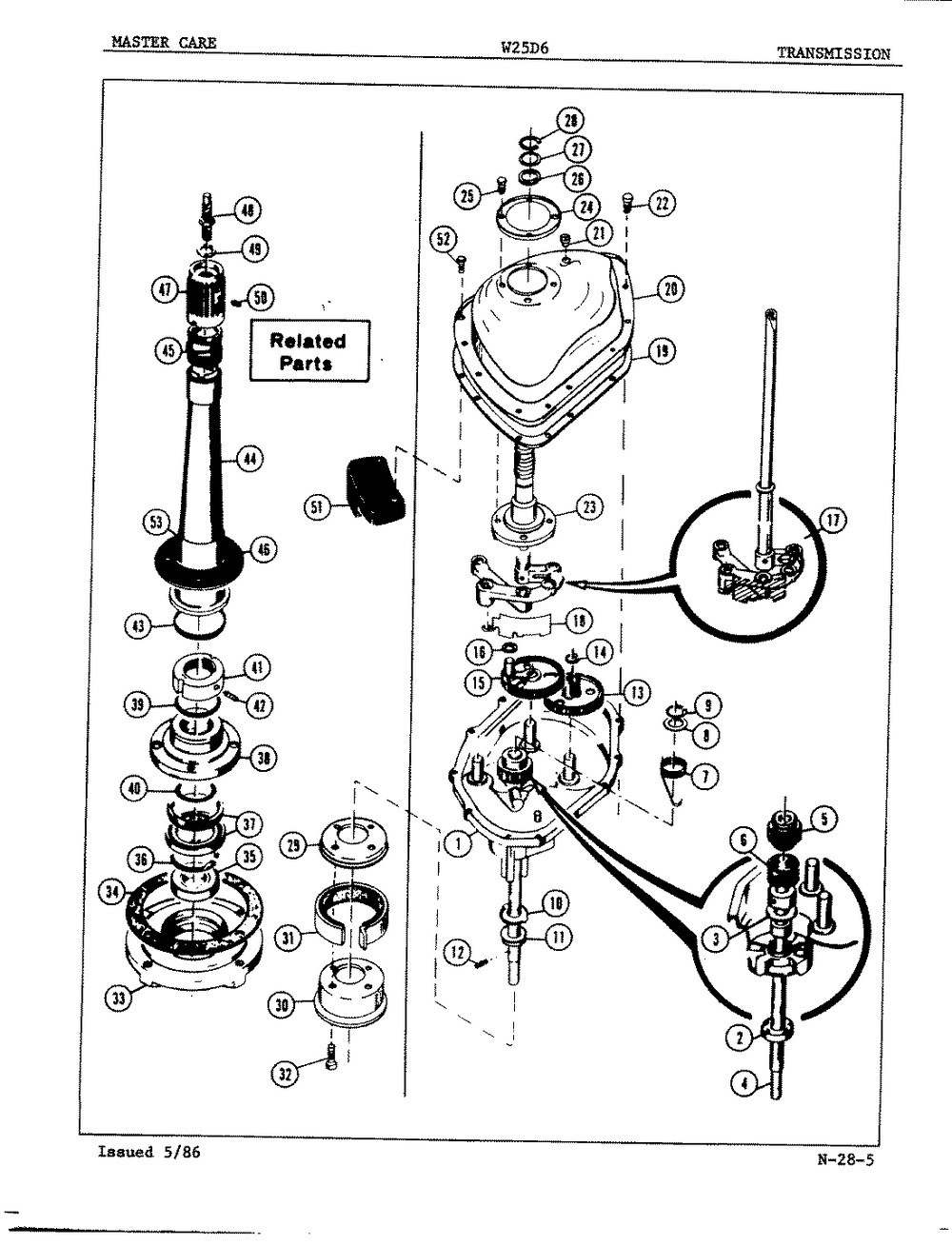 MAY AW DRIVE BLOCK (33-7927)