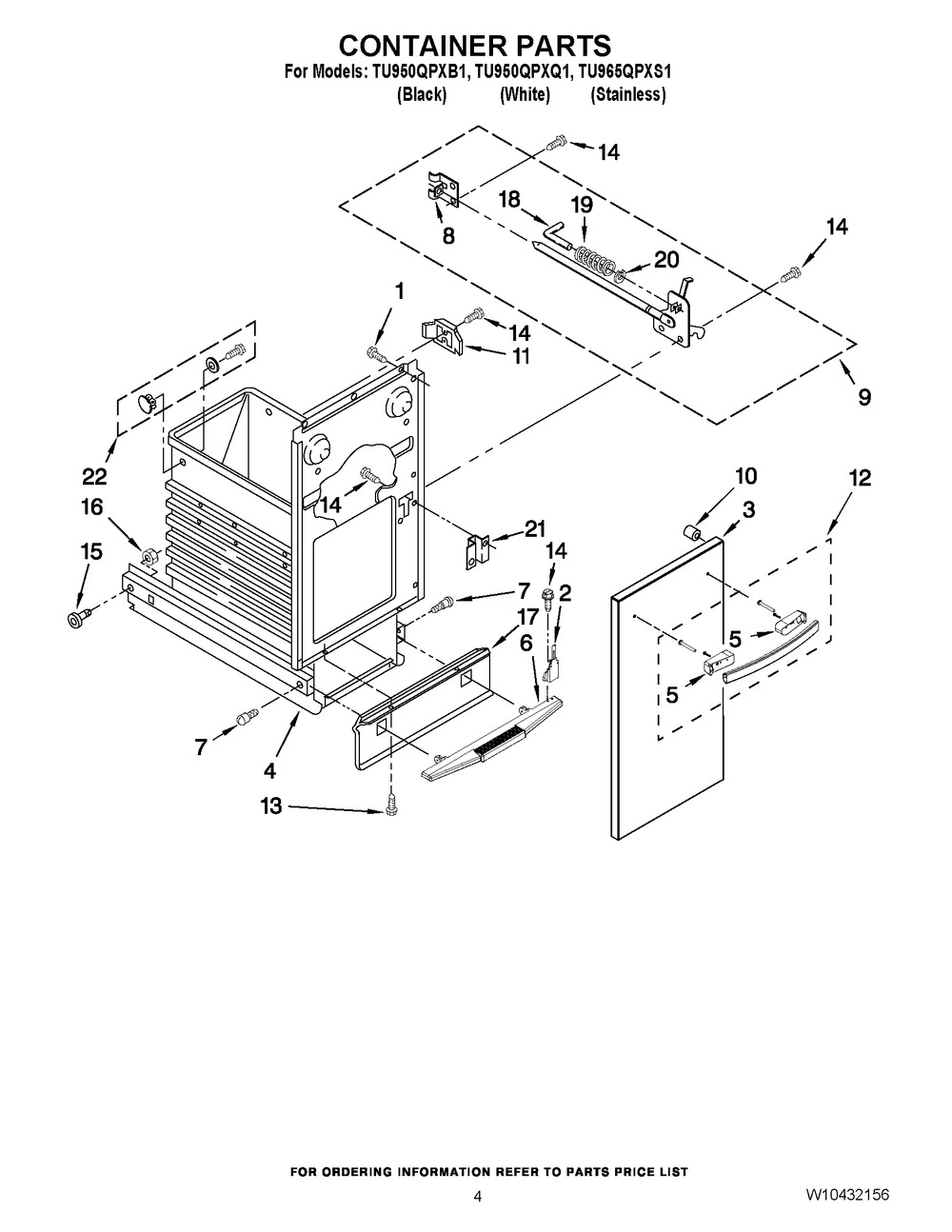 W10242600 : W10242600 HANDLE