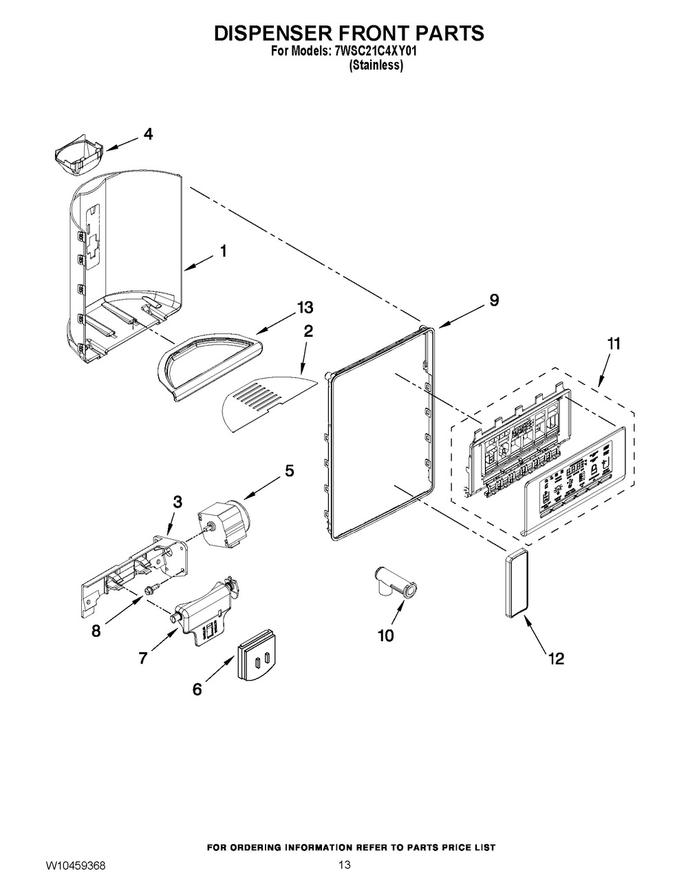 WPW10276276 : WPW10276276 CNTRL-ELEC