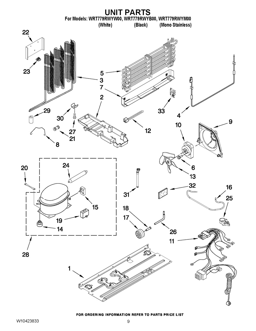 W10315843 : W10315843 HARNS-WIRE