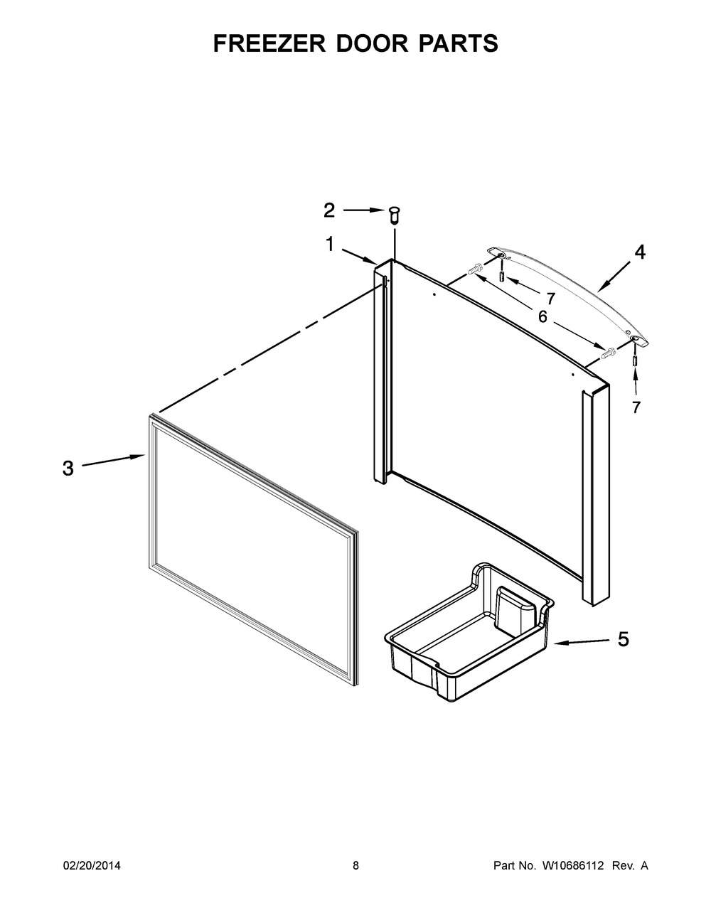 W10360545 : W10360545 HANDLE