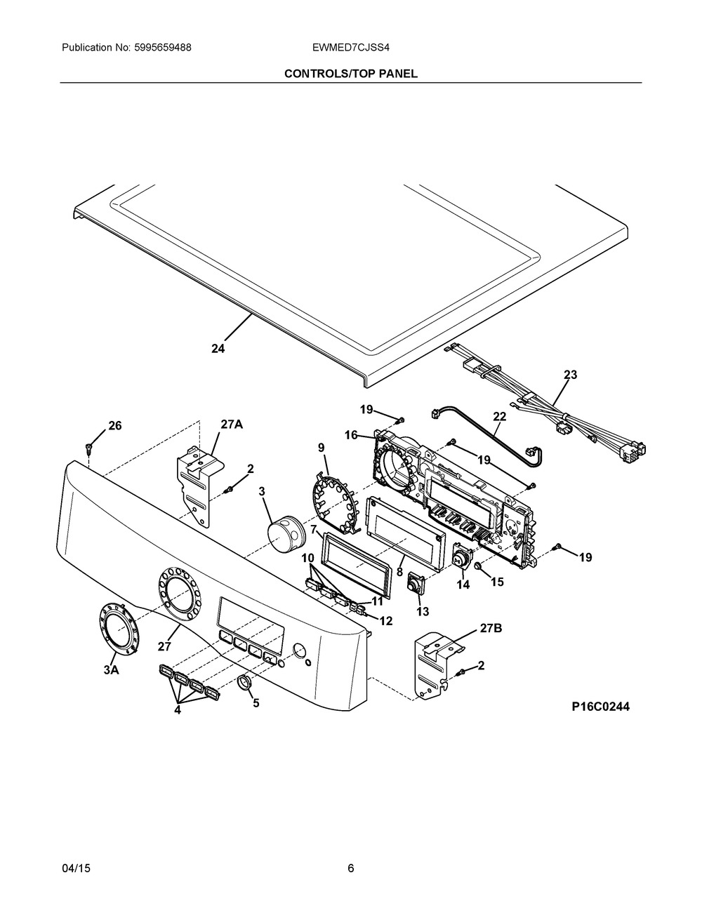 5304500490 : 5304500490 HARNESS,MAIN, WIRE