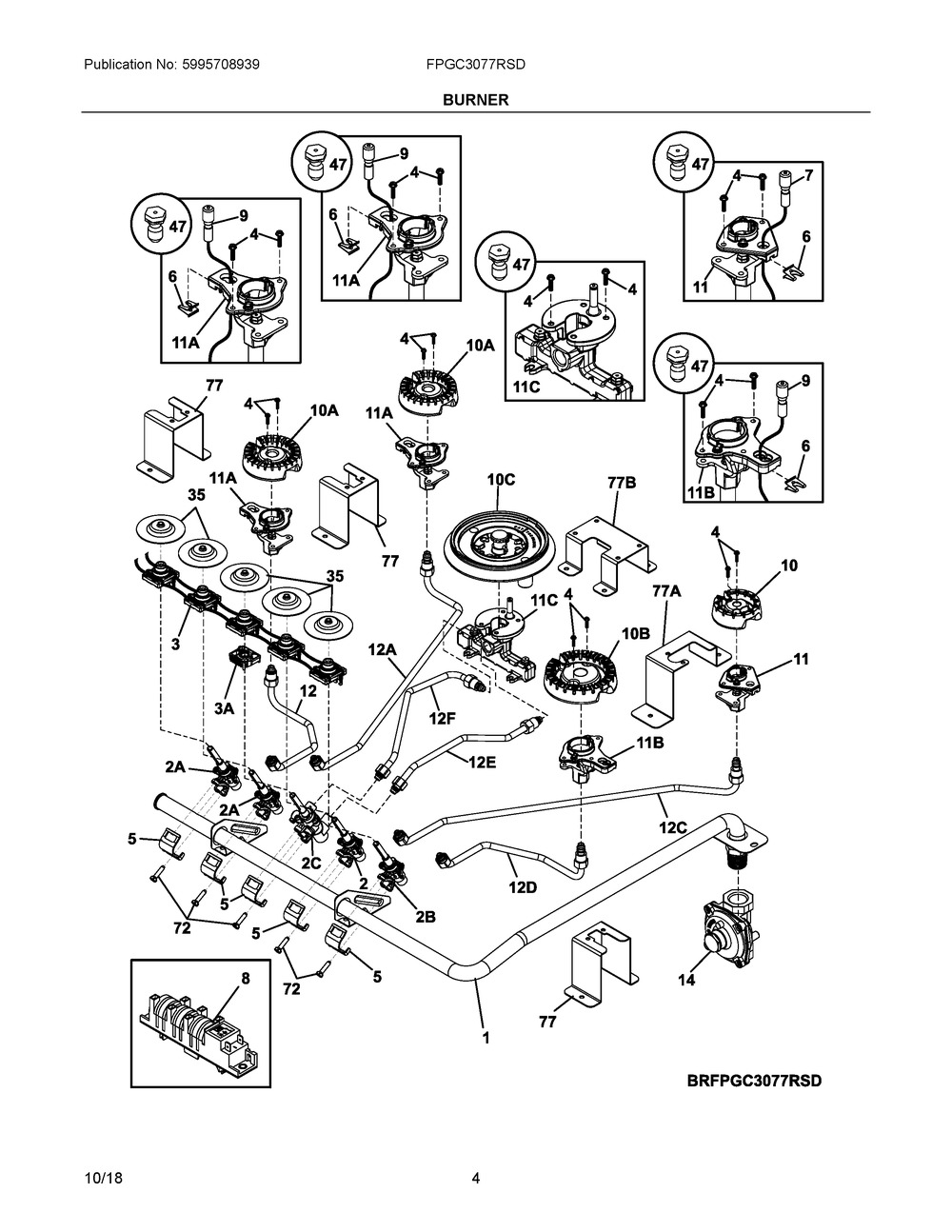 5304508445 : C++ 5304508445 LP KIT,GAS CONVERSION