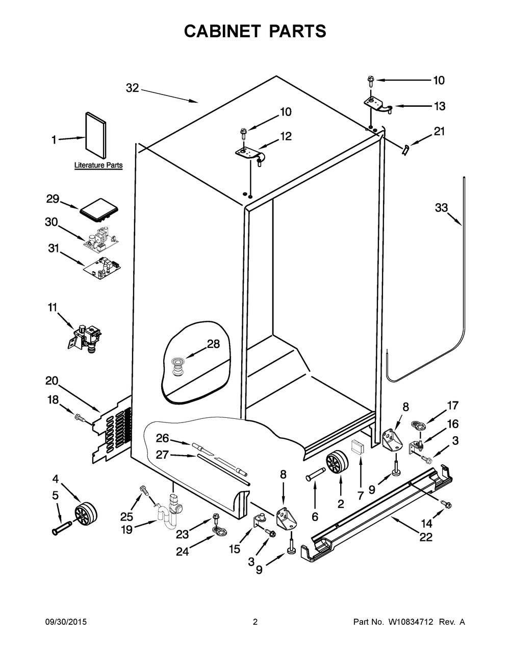 WPW10419172 : WPW10419172 CNTRL-ELEC