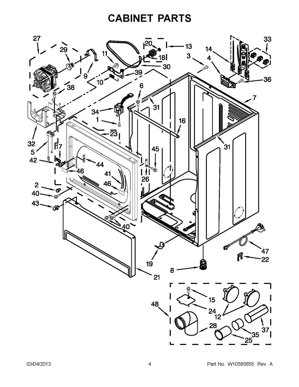 W10521430 : W10521430 PLUG