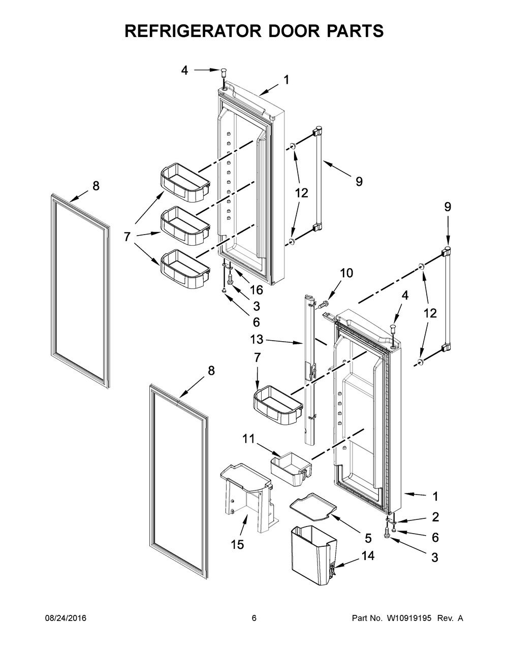 WHIRLPOOL, BIN, WPW10411219