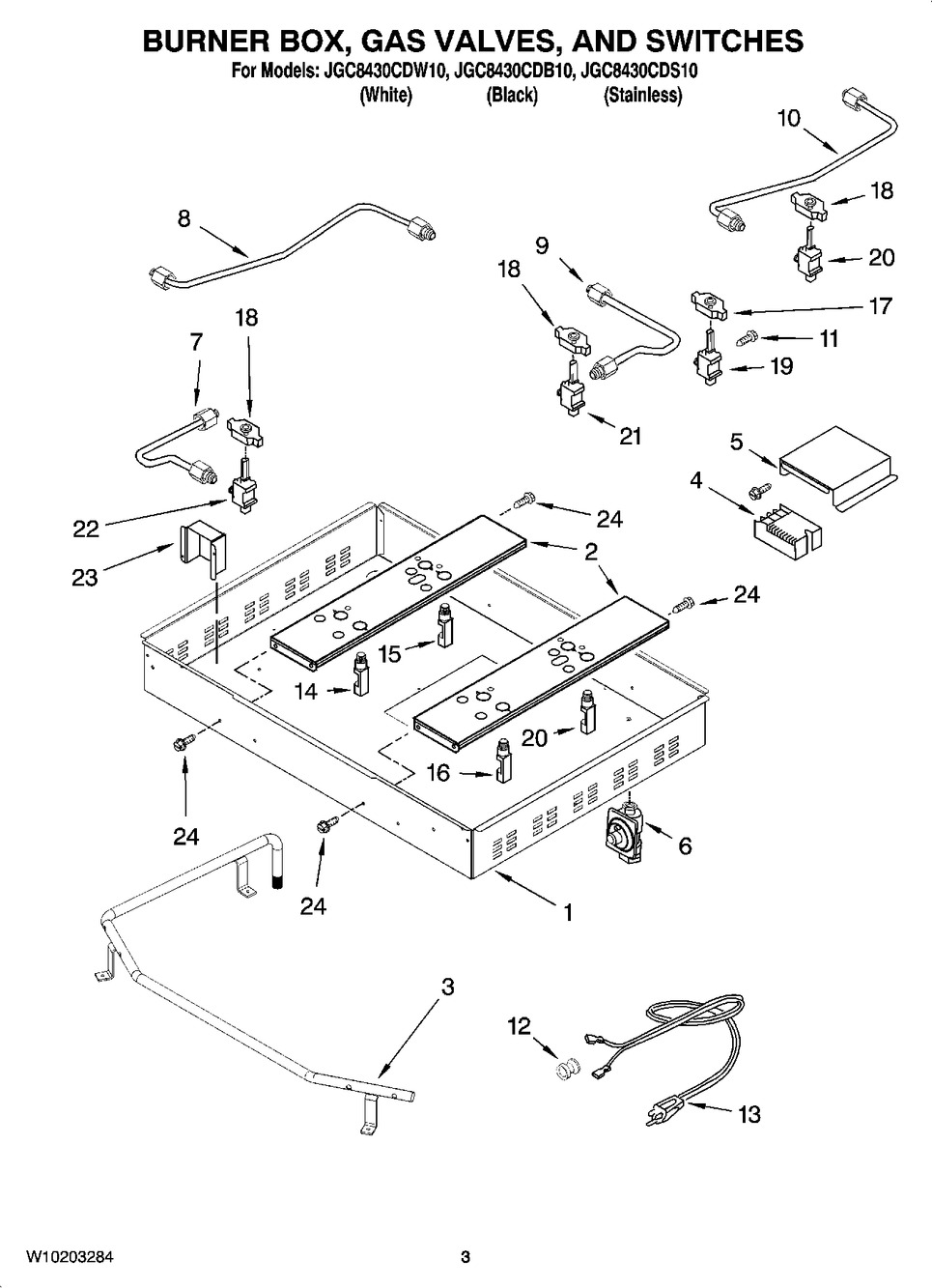 BNR-VALVE (W10203501)