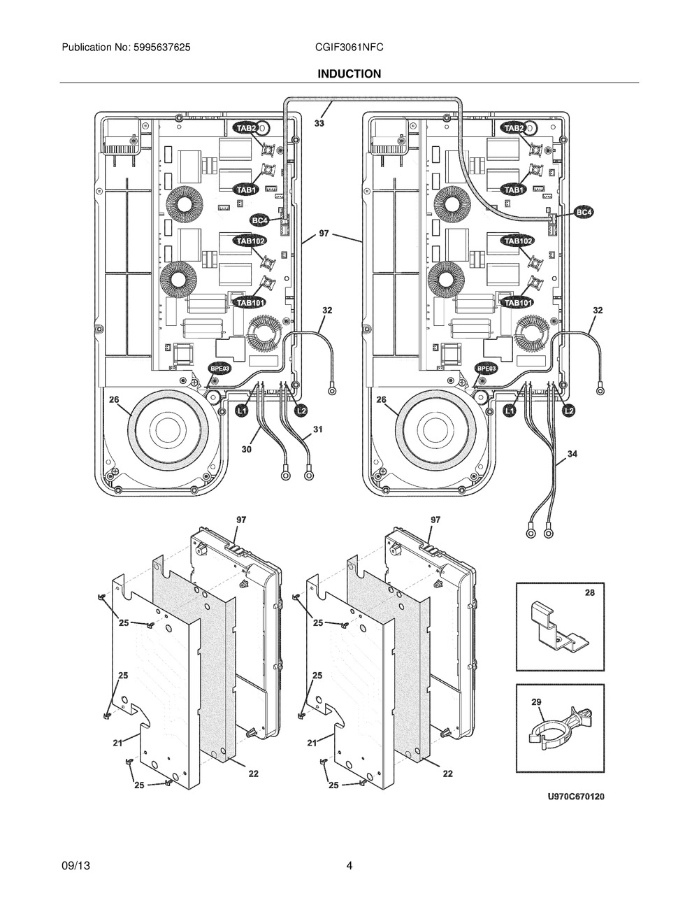 316303503 : C++ 316303503 HARNESS ASSEMBLY FILTER EL