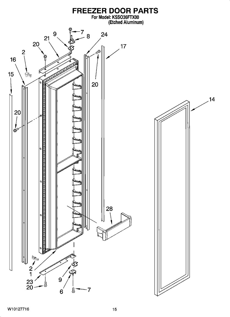 2309488S : 2309488S TRIM-DOOR