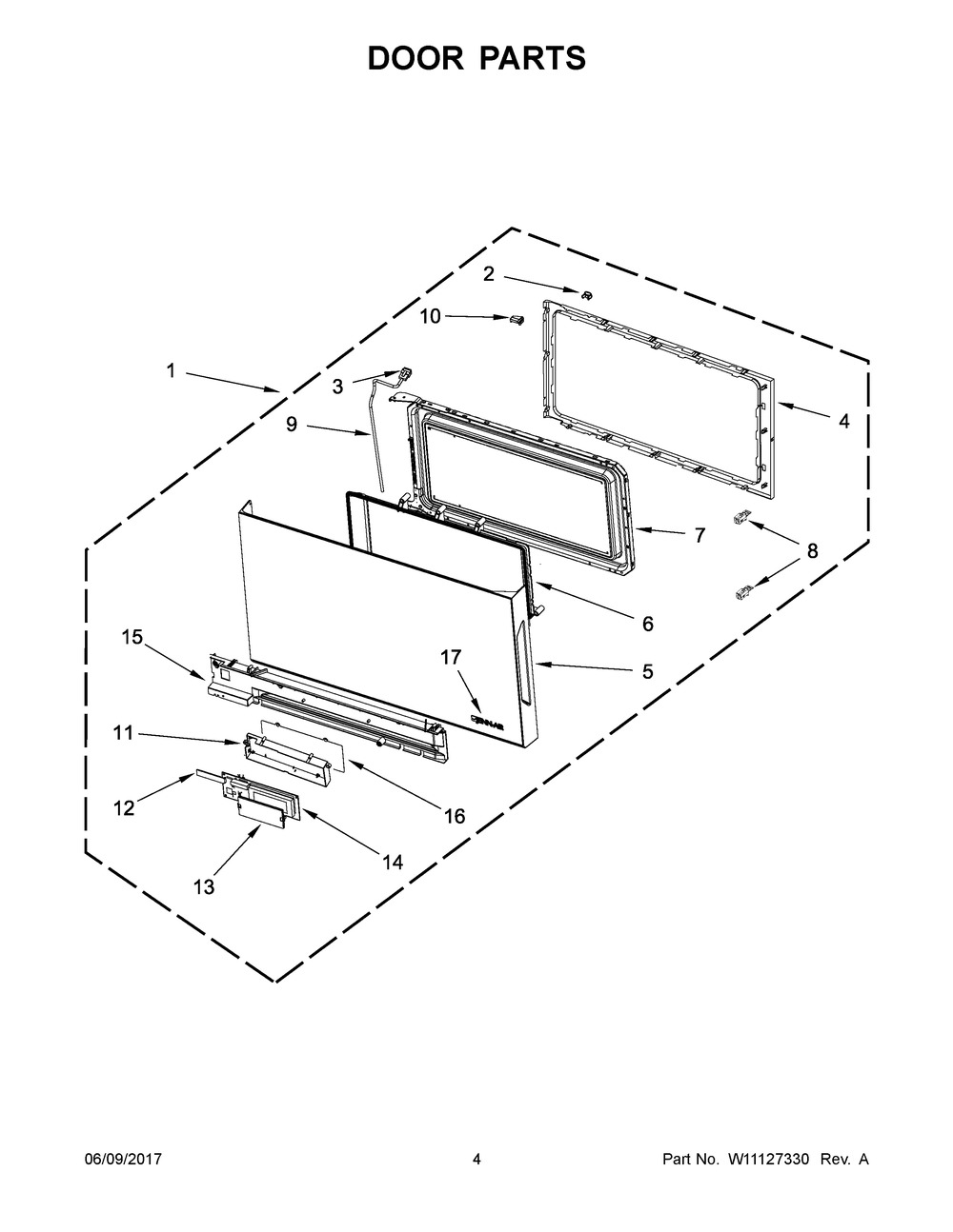 W11039917 : W11039917 DOOR/MW